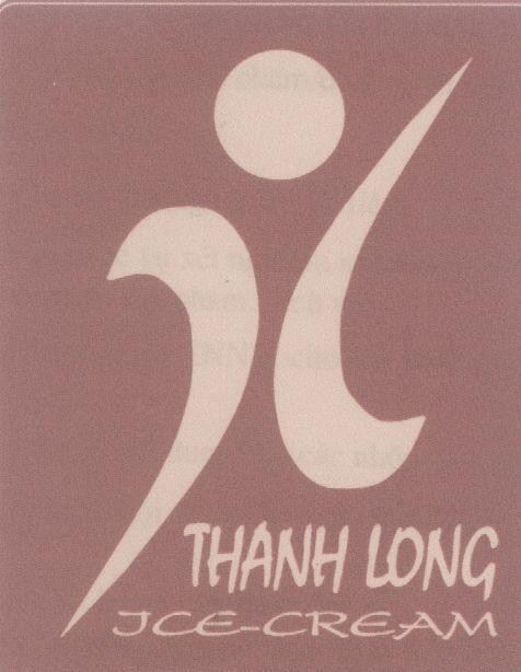 Mẫu nhãn hiệu IC THANH LONG JCE CREAM