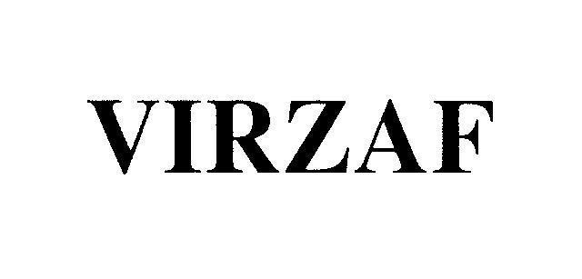 Mẫu nhãn hiệu VIRZAF