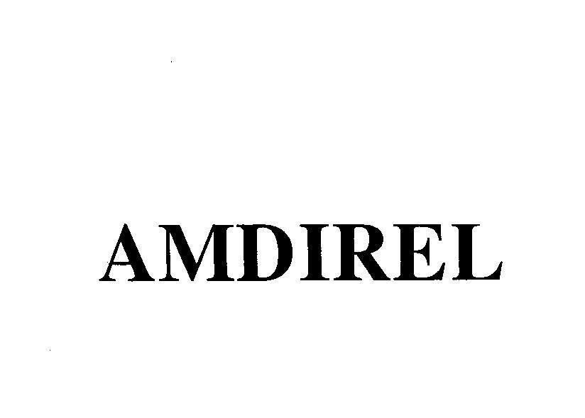 Mẫu nhãn hiệu AMDIREL