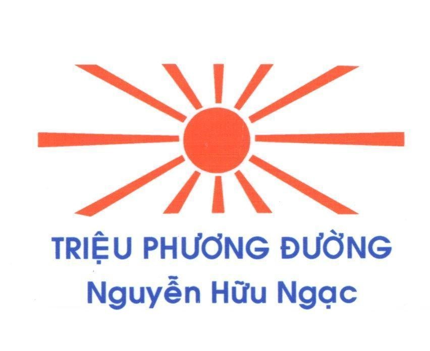 Mẫu nhãn hiệu Triệu Phương Đường Nguyễn Hữu Ngạc