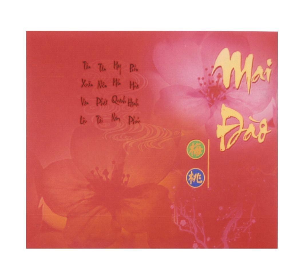 Mẫu nhãn hiệu MAI Đào