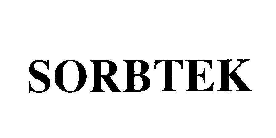 Mẫu nhãn hiệu SORBTEK