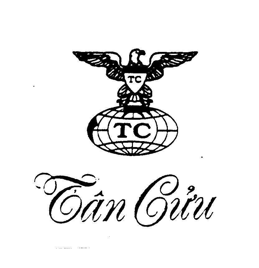 Mẫu nhãn hiệu TC TÂN CửU