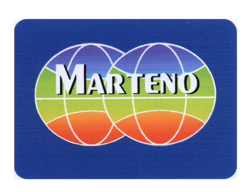 Mẫu nhãn hiệu MARTENO