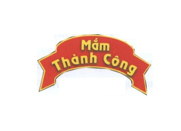Mẫu nhãn hiệu Thành Công Mắm