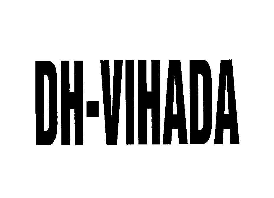 Mẫu nhãn hiệu DH VIHADA