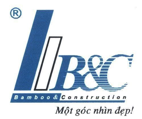 Mẫu nhãn hiệu BC BAMBOO & CONSTRUCTION Một Góc Nhìn Đẹp