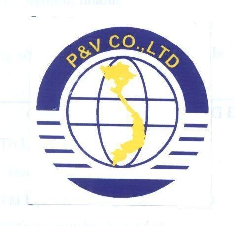 Mẫu nhãn hiệu P&V CO., LTD