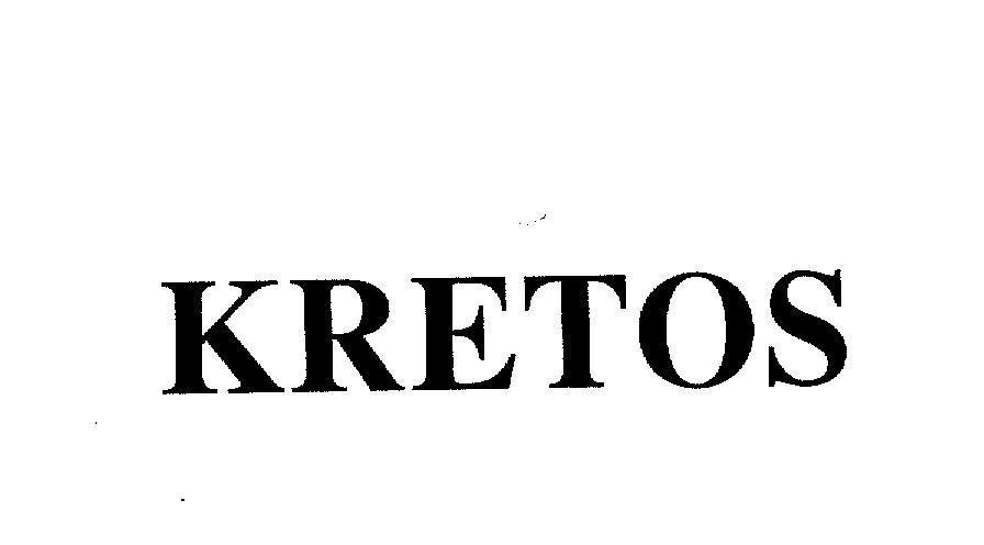 Mẫu nhãn hiệu KRETOS