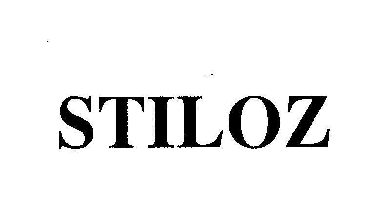 Mẫu nhãn hiệu STILOZ