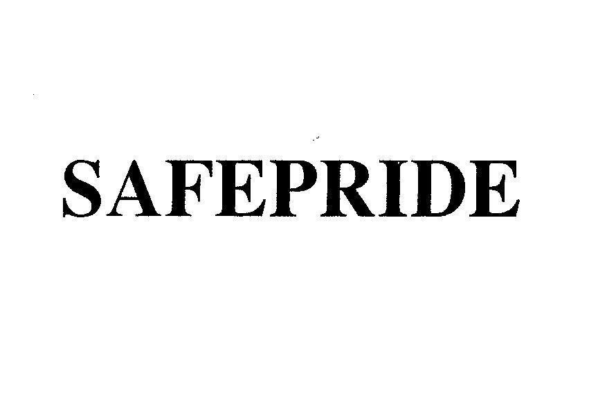 Mẫu nhãn hiệu SAFEPRIDE