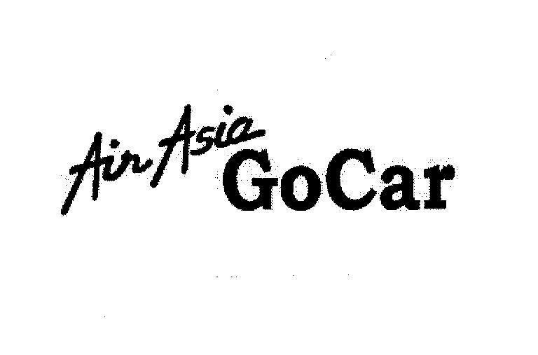 Mẫu nhãn hiệu AIRASIA GOCAR