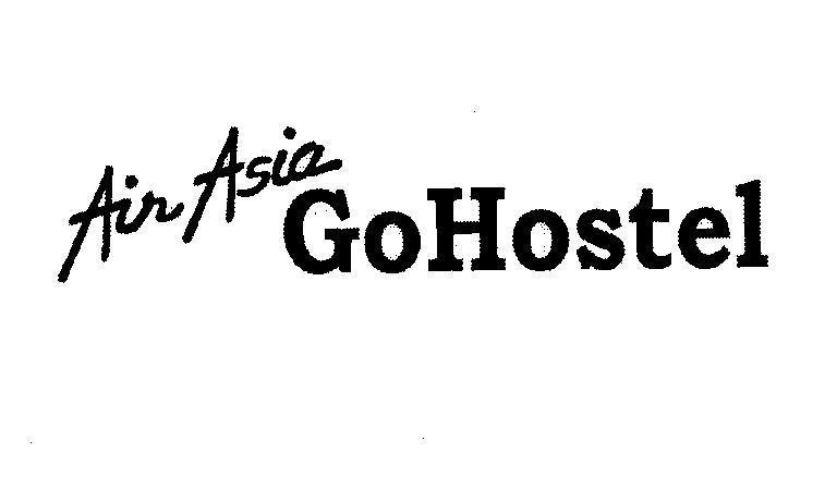 Mẫu nhãn hiệu AIRASIA GOHOSTEL