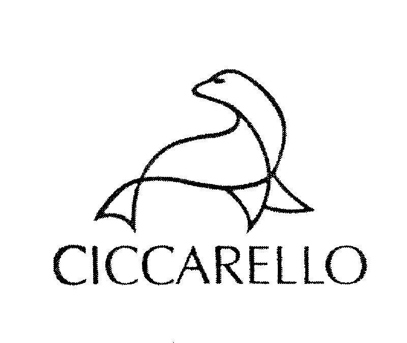 Mẫu nhãn hiệu CICCARELLO