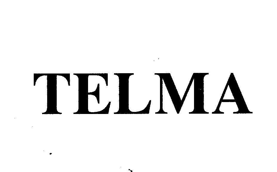 Mẫu nhãn hiệu TELMA