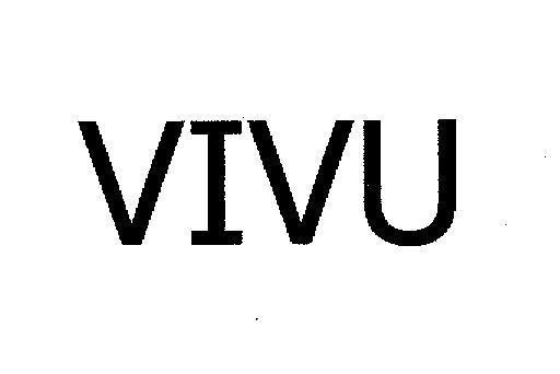 Mẫu nhãn hiệu VIVU