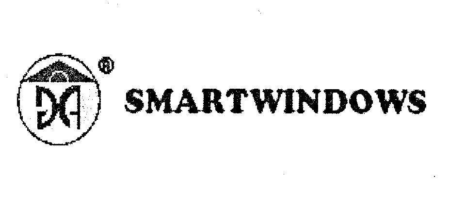 Mẫu nhãn hiệu DA SMARTWINDOWS