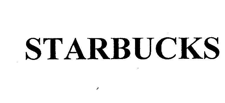 Mẫu nhãn hiệu STARBUCKS