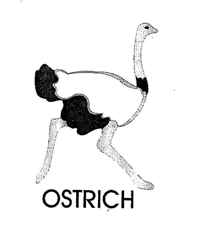 Mẫu nhãn hiệu OSTRICH