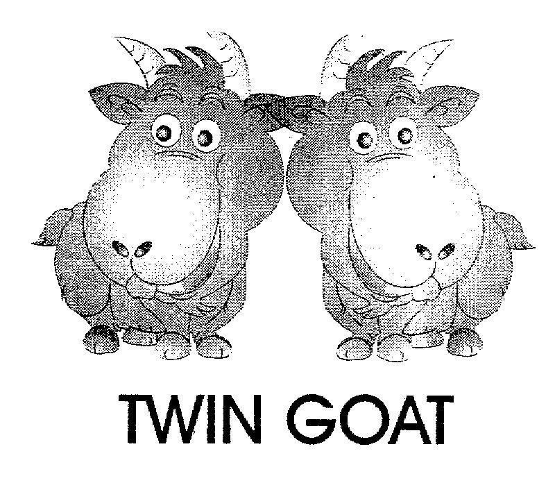 Mẫu nhãn hiệu TWIN GOAT