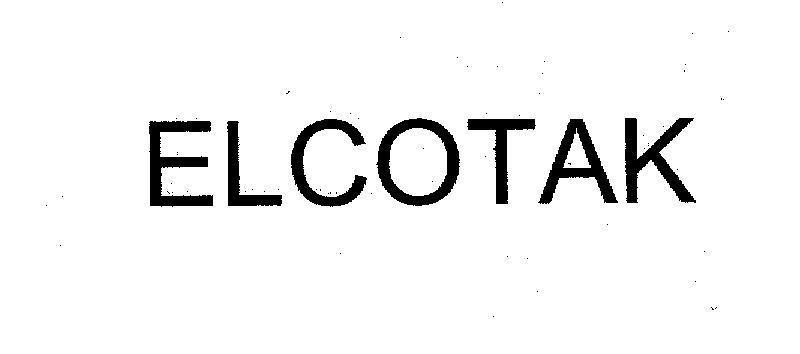 Mẫu nhãn hiệu ELCOTAK