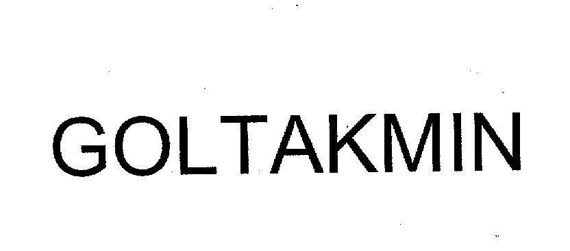 Mẫu nhãn hiệu GOLTAKMIN