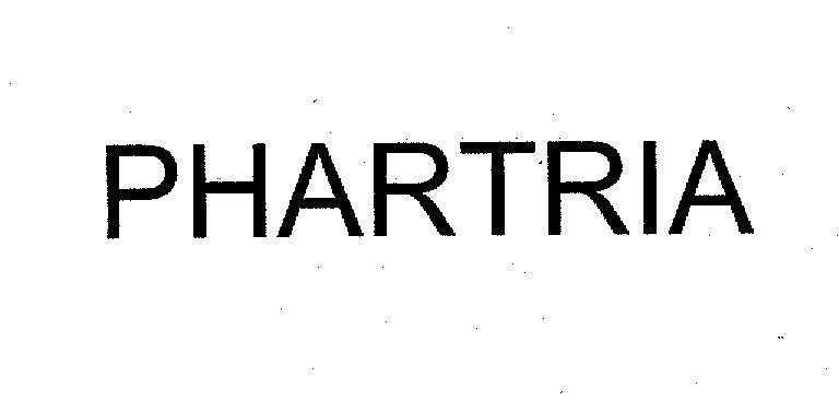 Mẫu nhãn hiệu PHARTRIA