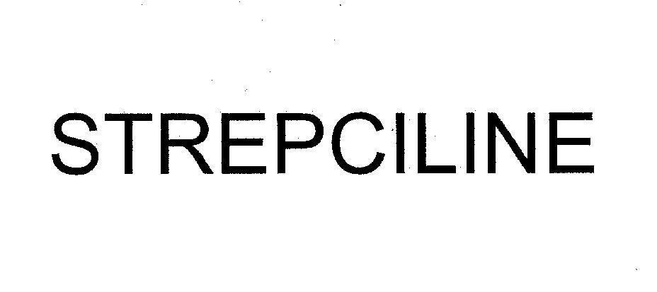 Mẫu nhãn hiệu STREPCILINE