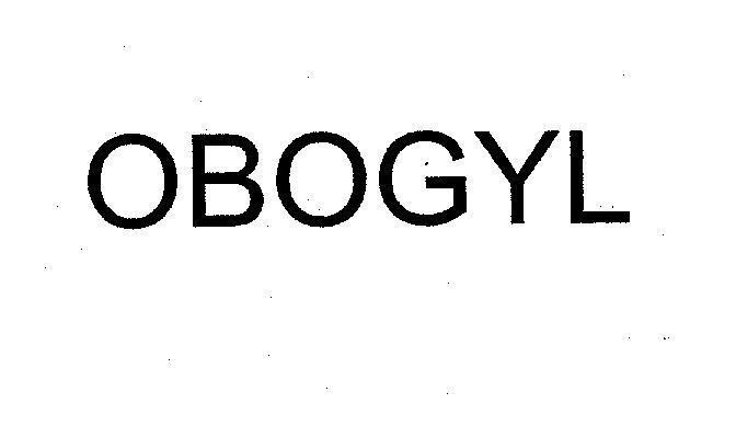 Mẫu nhãn hiệu OBOGYL