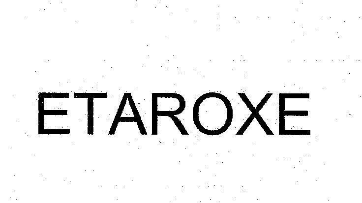 Mẫu nhãn hiệu ETAROXE