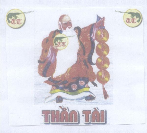 Mẫu nhãn hiệu THầN TàI TT