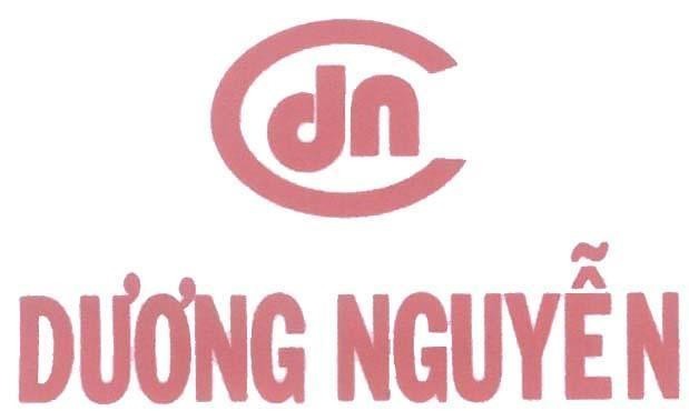 Mẫu nhãn hiệu DN DƯƠNG NGUYễN