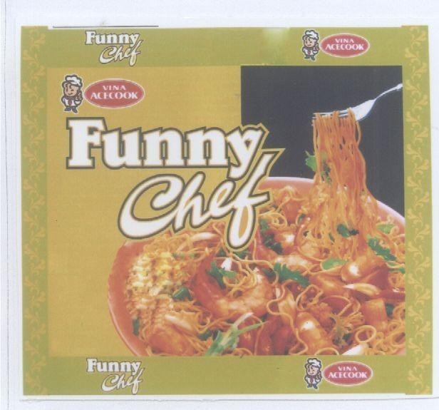 Mẫu nhãn hiệu VINA ACECOOK FUNNY CHEF