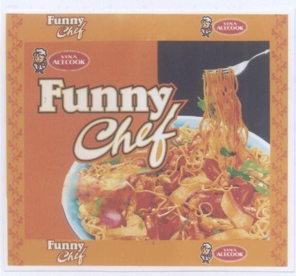 Mẫu nhãn hiệu VINA ACECOOK FUNNY CHEF