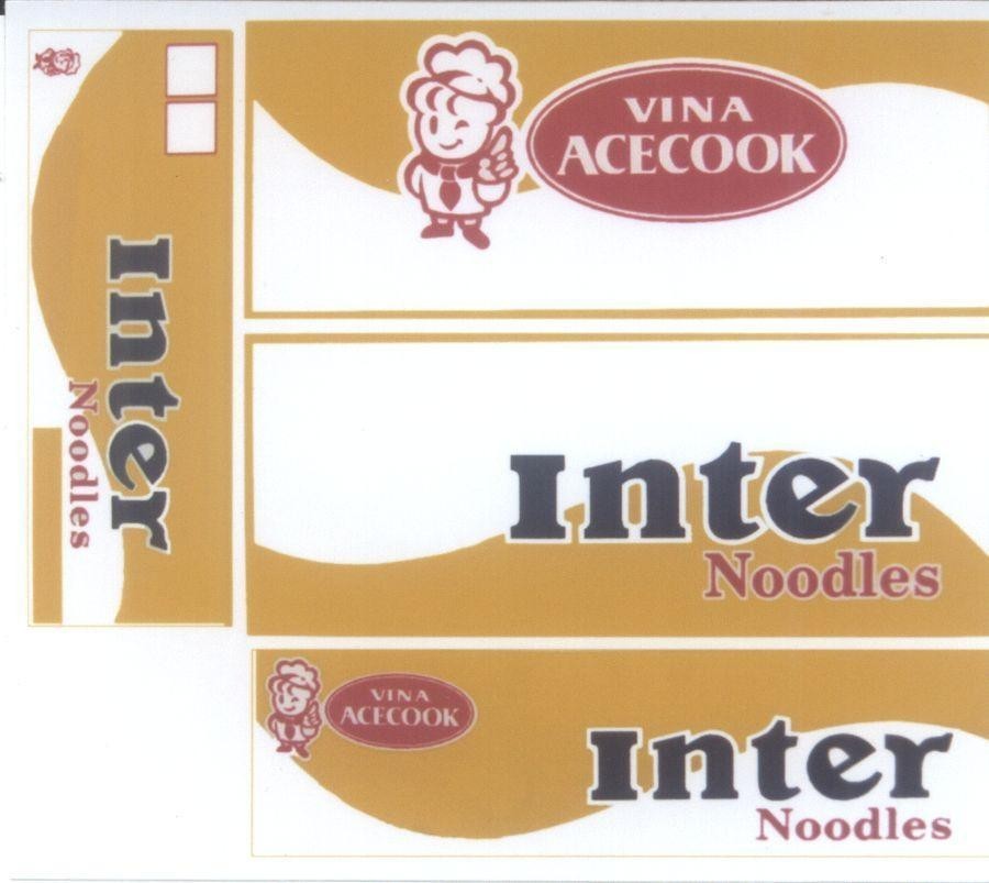 Mẫu nhãn hiệu VINA ACECOOK INTER NOODLES