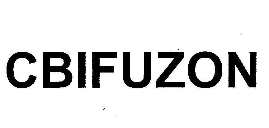 Mẫu nhãn hiệu CBIFUZON