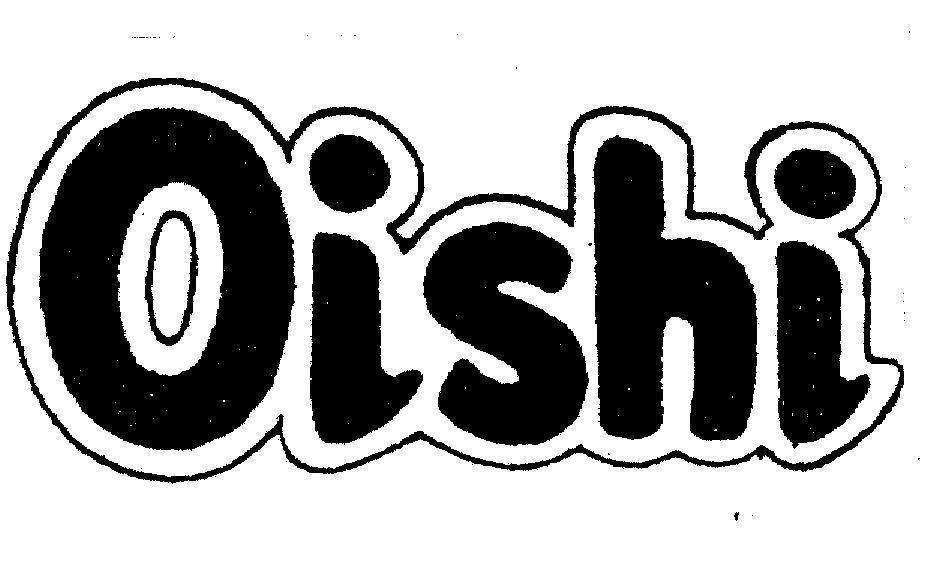 Mẫu nhãn hiệu Oishi
