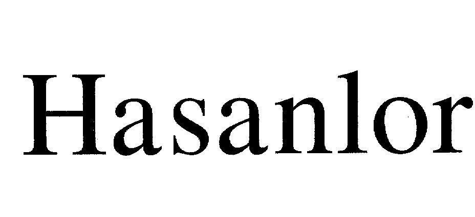 Mẫu nhãn hiệu HASANLOR