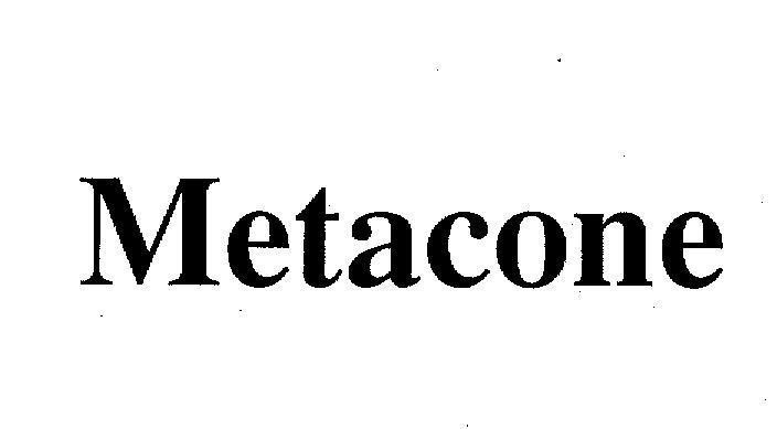 Mẫu nhãn hiệu METACONE