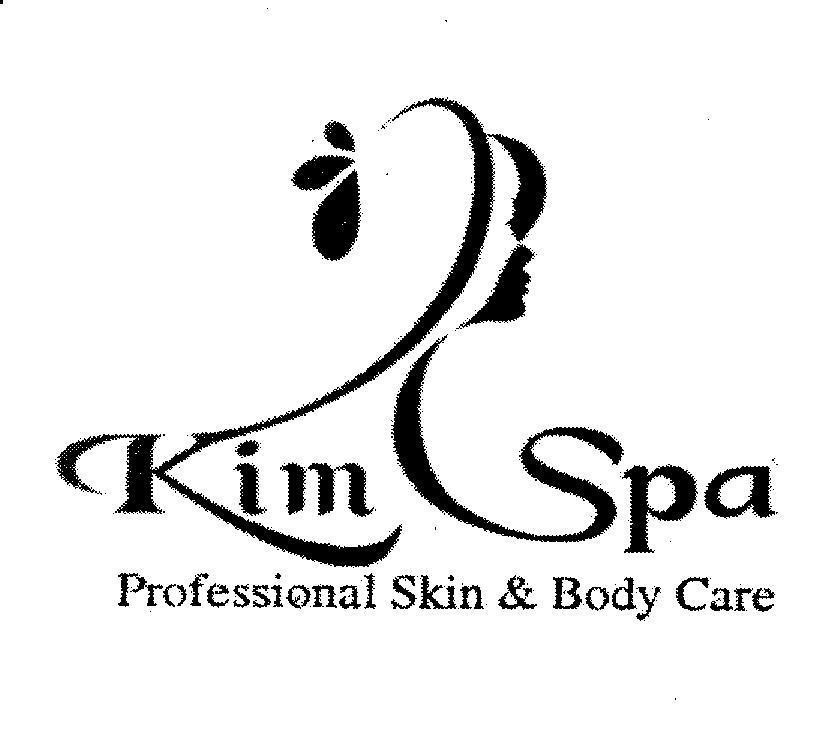 Mẫu nhãn hiệu KIM SPA PROFESSIONAL SKIN BODY CARE