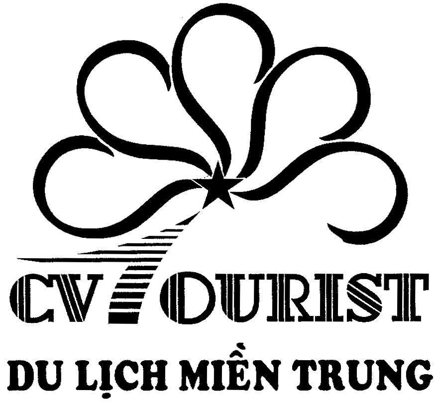 Mẫu nhãn hiệu CV TOURIST Du lịch miền Trung