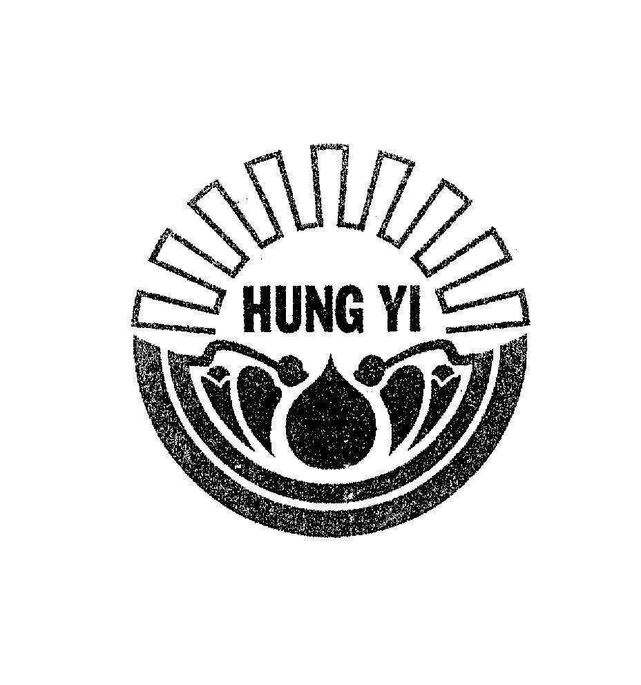 Mẫu nhãn hiệu HUNG YI