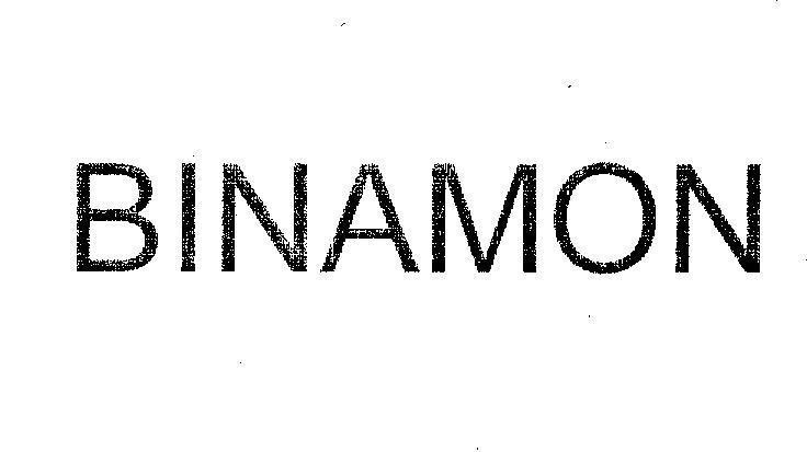 Mẫu nhãn hiệu BINAMON