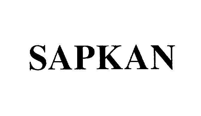 Mẫu nhãn hiệu SAPKAN