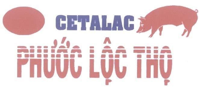 Mẫu nhãn hiệu CETALAC Phước Lộc Thọ