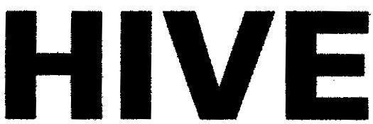 Mẫu nhãn hiệu HIVE