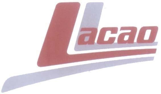 Mẫu nhãn hiệu LACAO