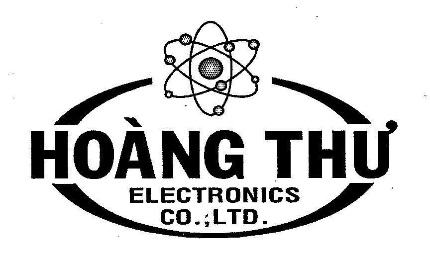 Mẫu nhãn hiệu Hoàng Thư ELECTRONICS CO LTD