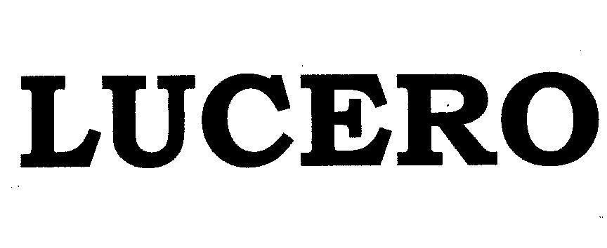 Mẫu nhãn hiệu LUCERO