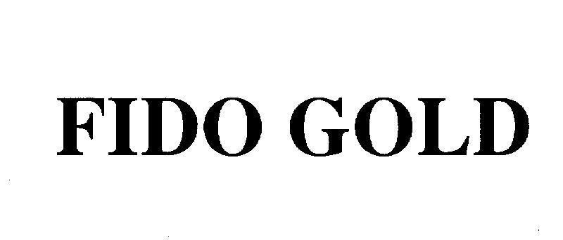 Mẫu nhãn hiệu FIDO GOLD